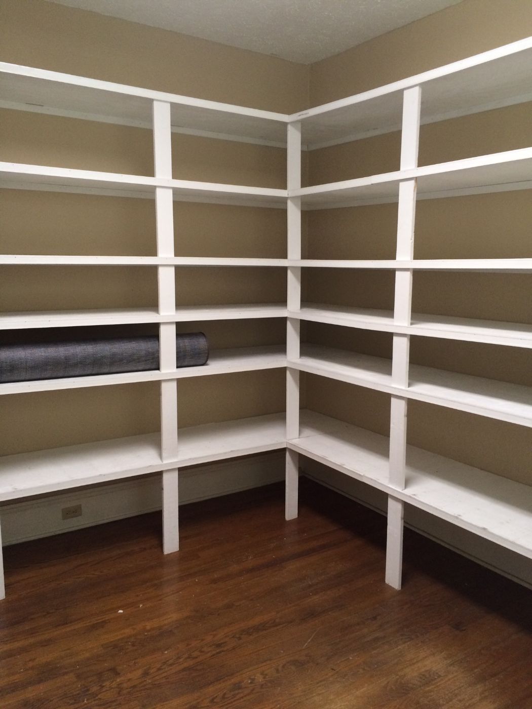 Shelving to remain